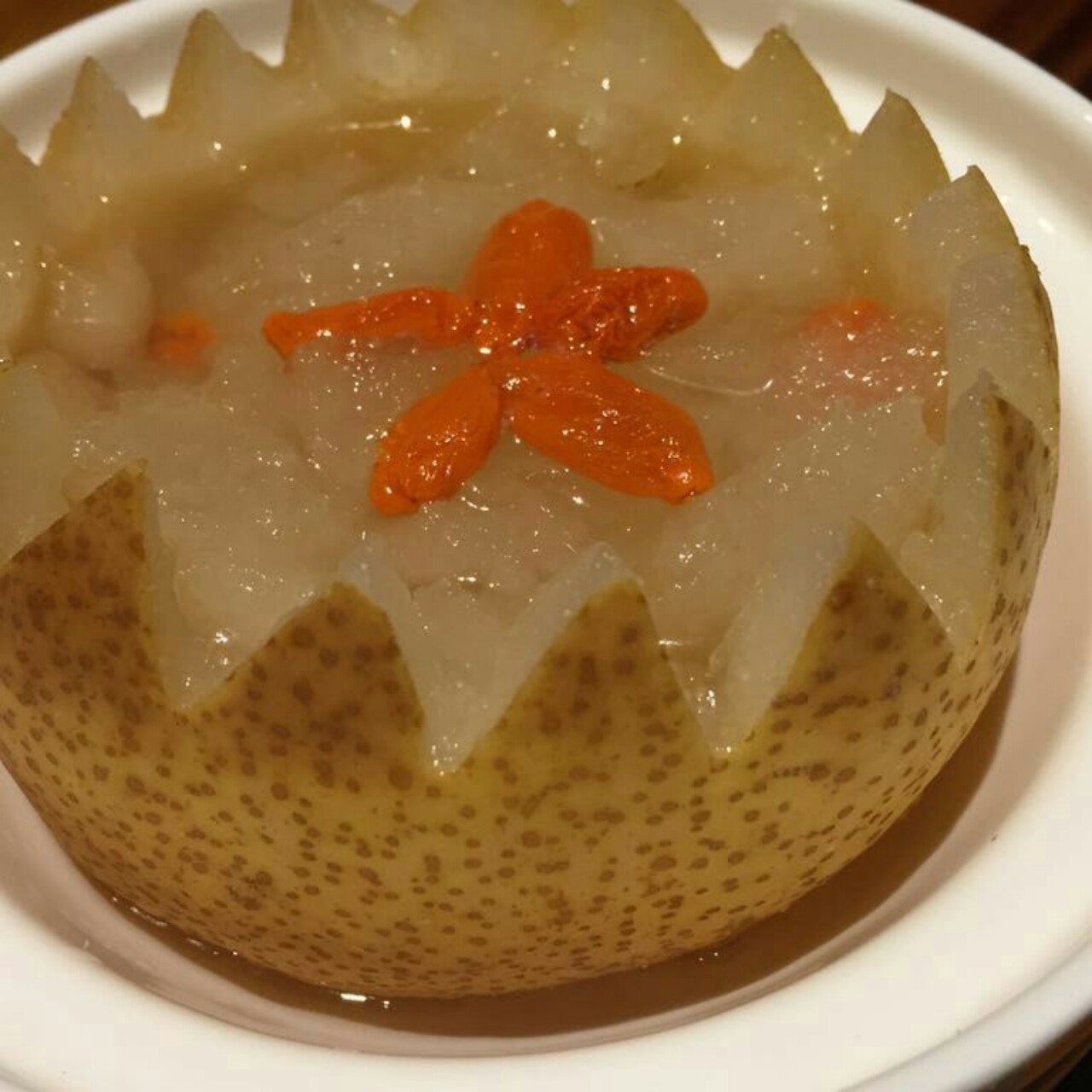 冰糖雪梨燕窝