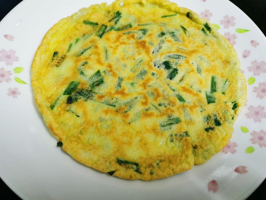 韭菜鸡蛋煎饼