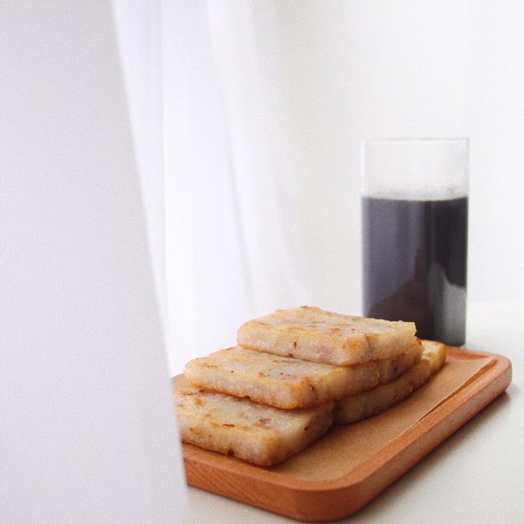 广式腊味萝卜糕