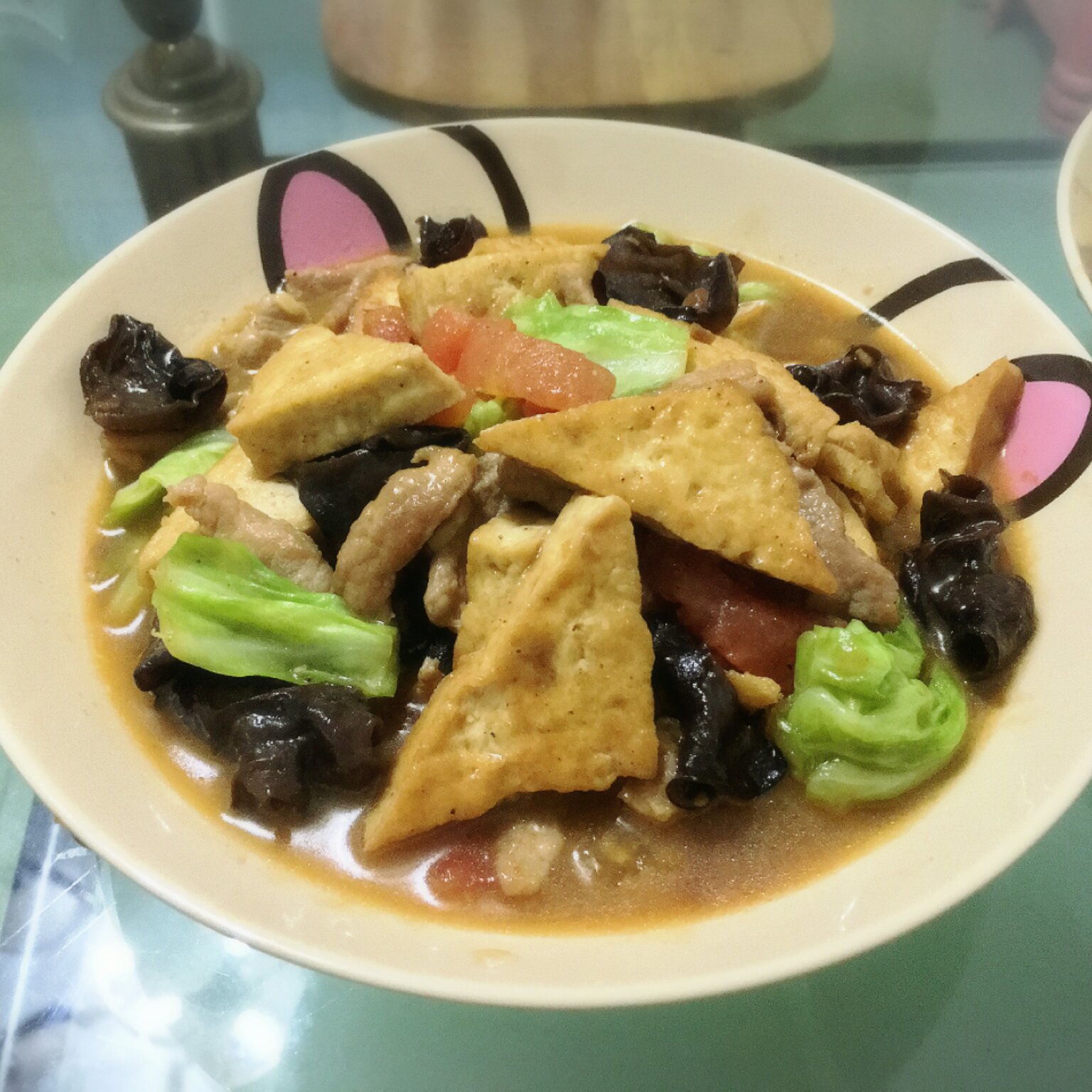 家常豆腐