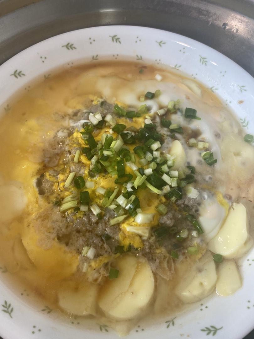 连吃三晚的肉末豆腐蒸蛋，全家一致好评❗️