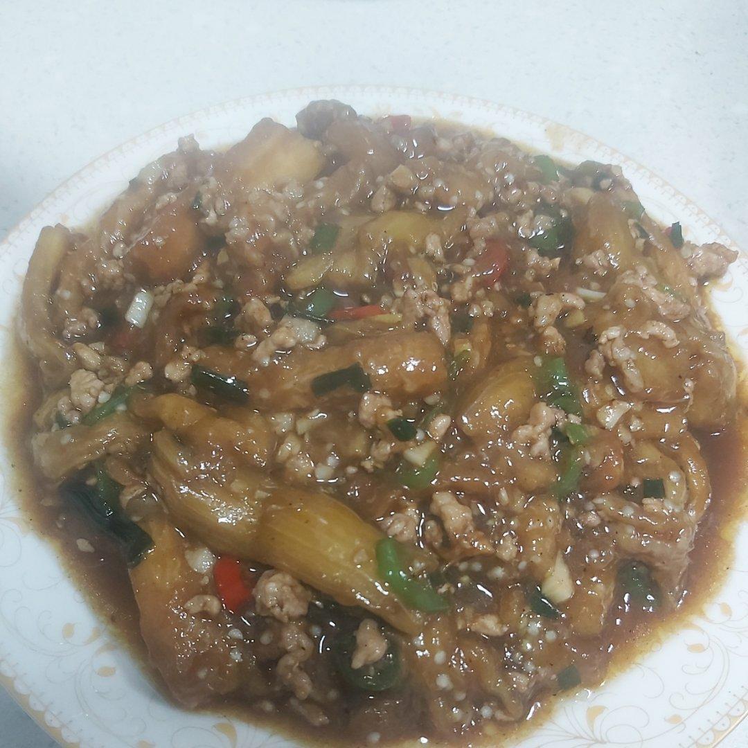 肉末茄子