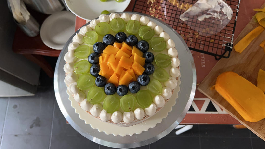 超柔软6寸戚风蛋糕(附8寸配方)零失败 超详细‼️含操作视频