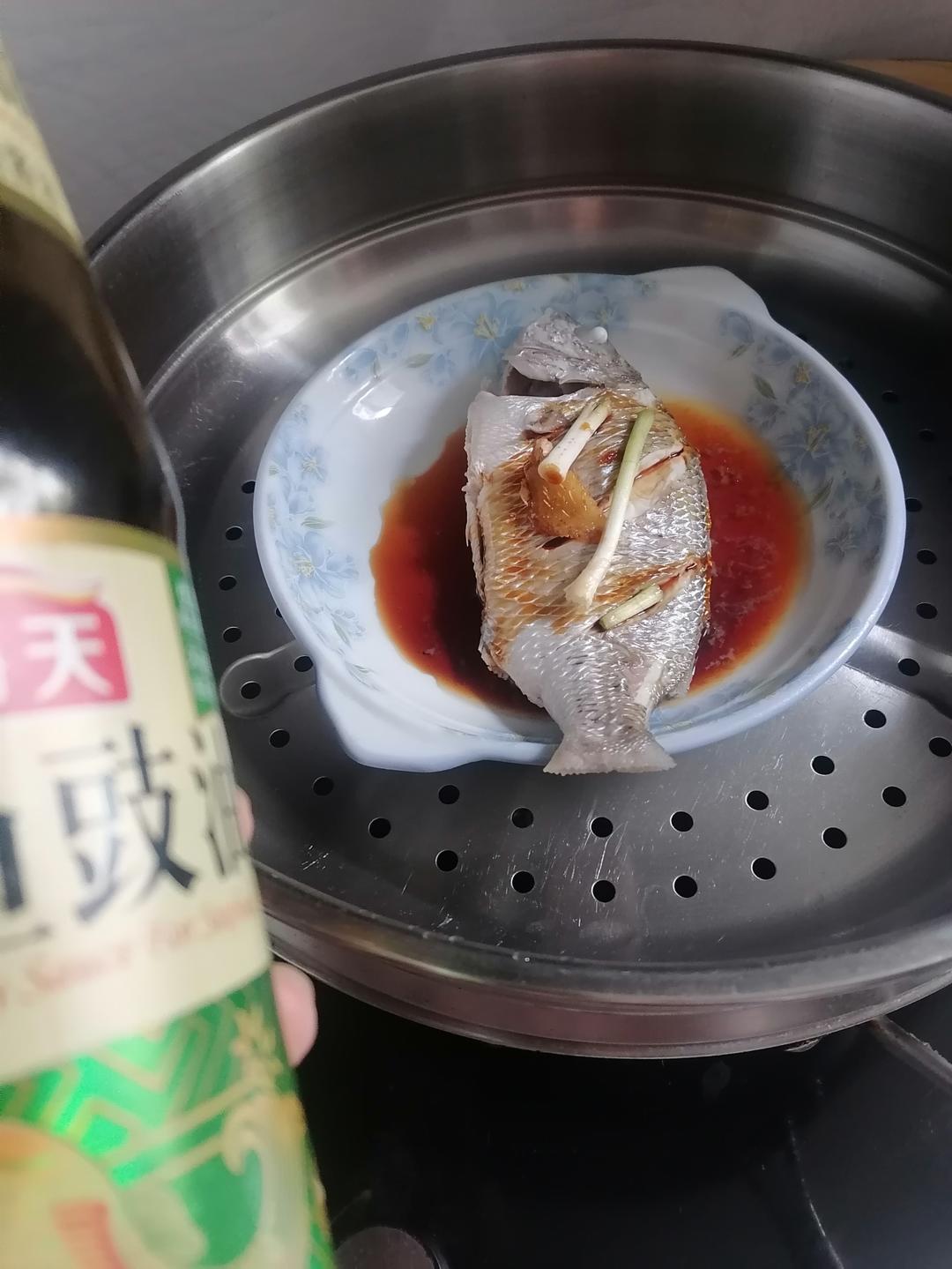 清蒸黄刺鱼（适合所有清蒸鱼）