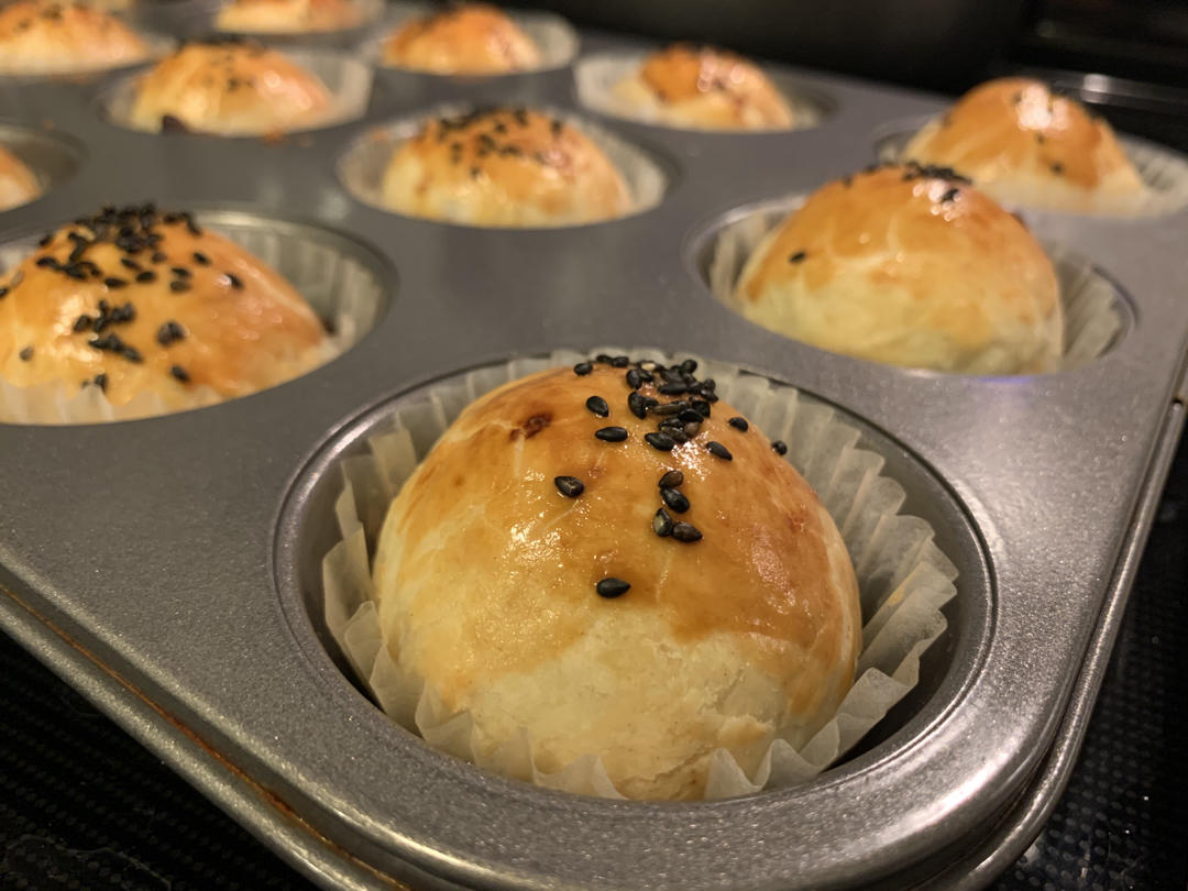 最详细的蛋黄酥（广式月饼🥮）方子修订版（新手必看）