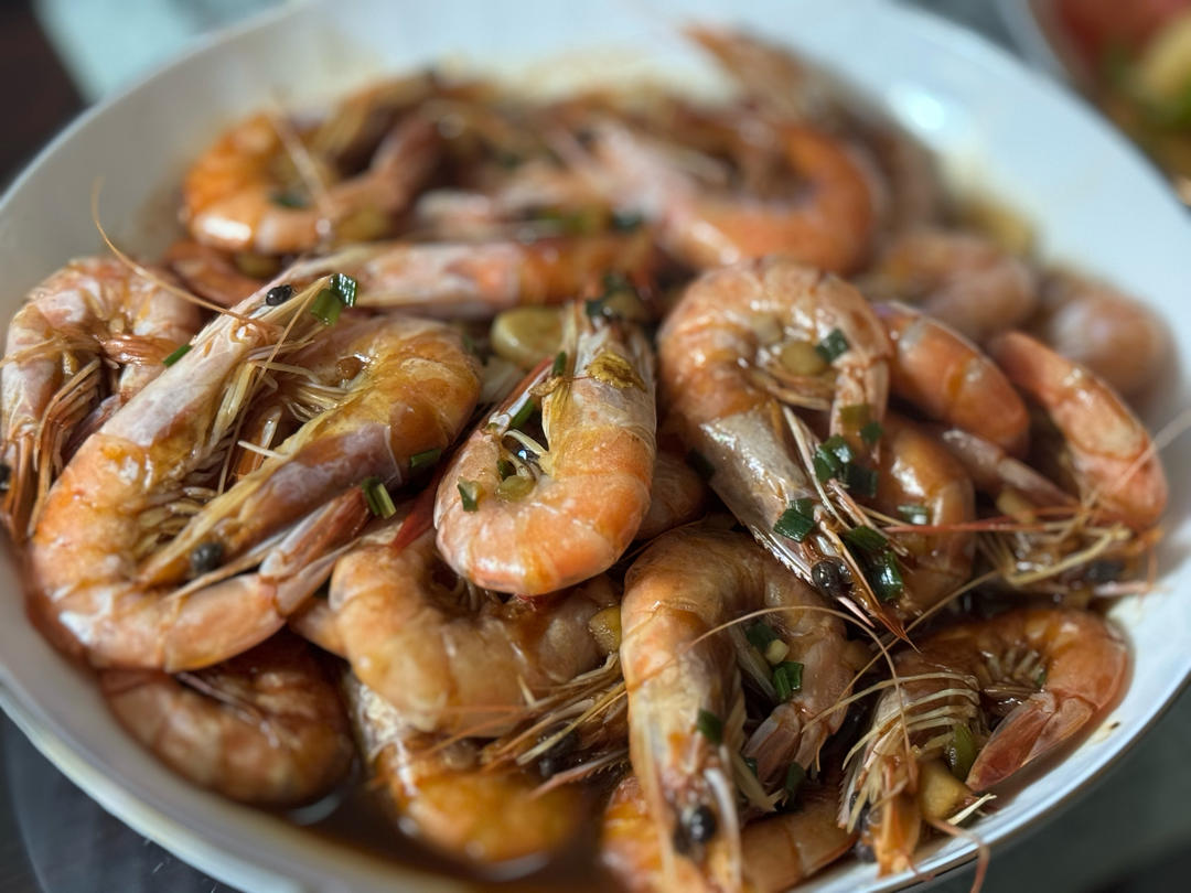 家庭版油焖大虾