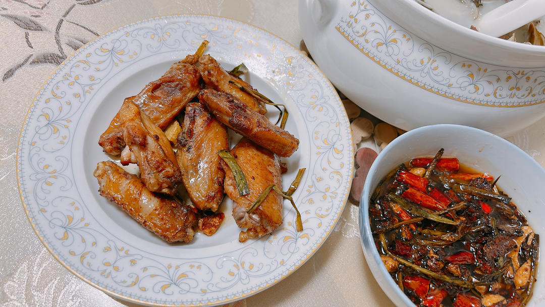 蒜香鸡翅，这才是鸡翅最好吃的做法