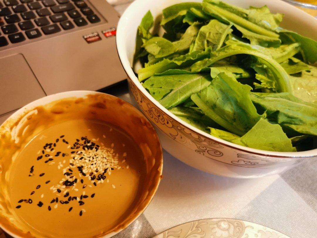 麻酱油麦菜