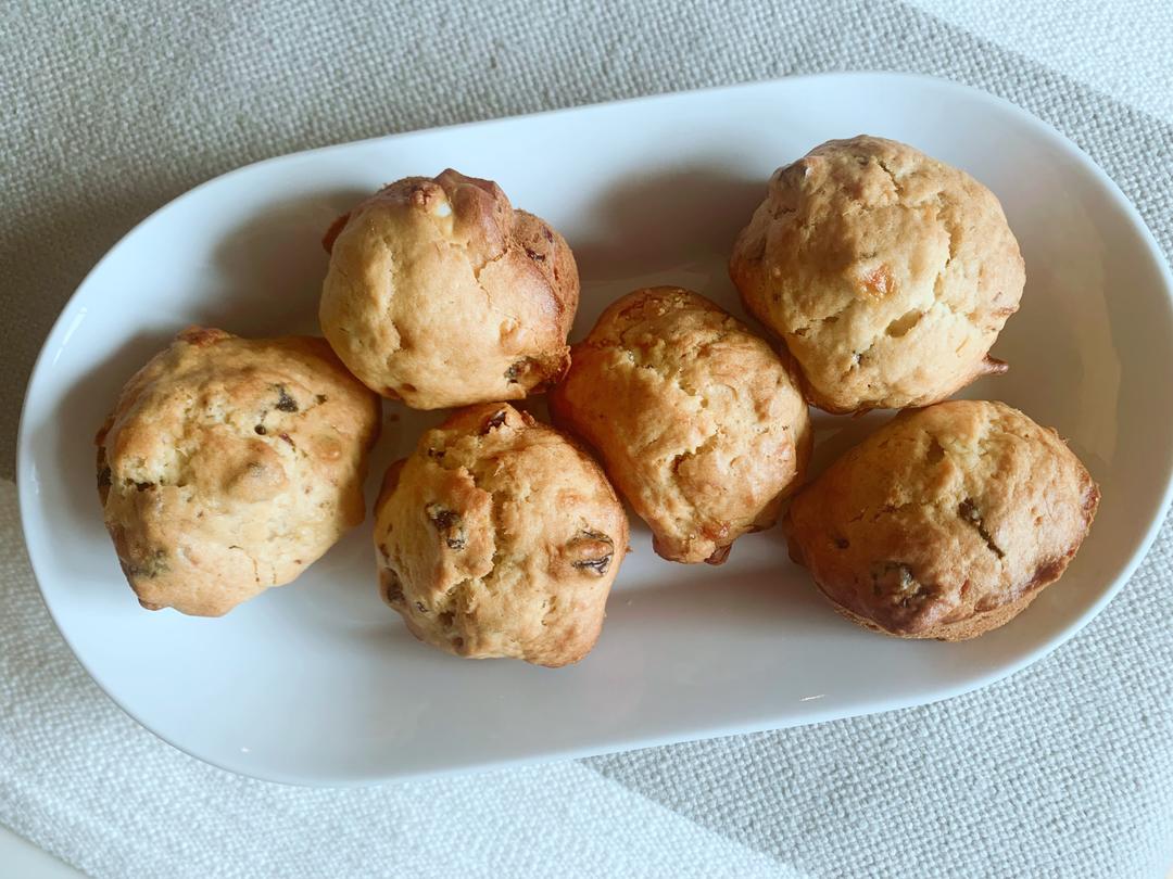香蕉蔓越莓muffin