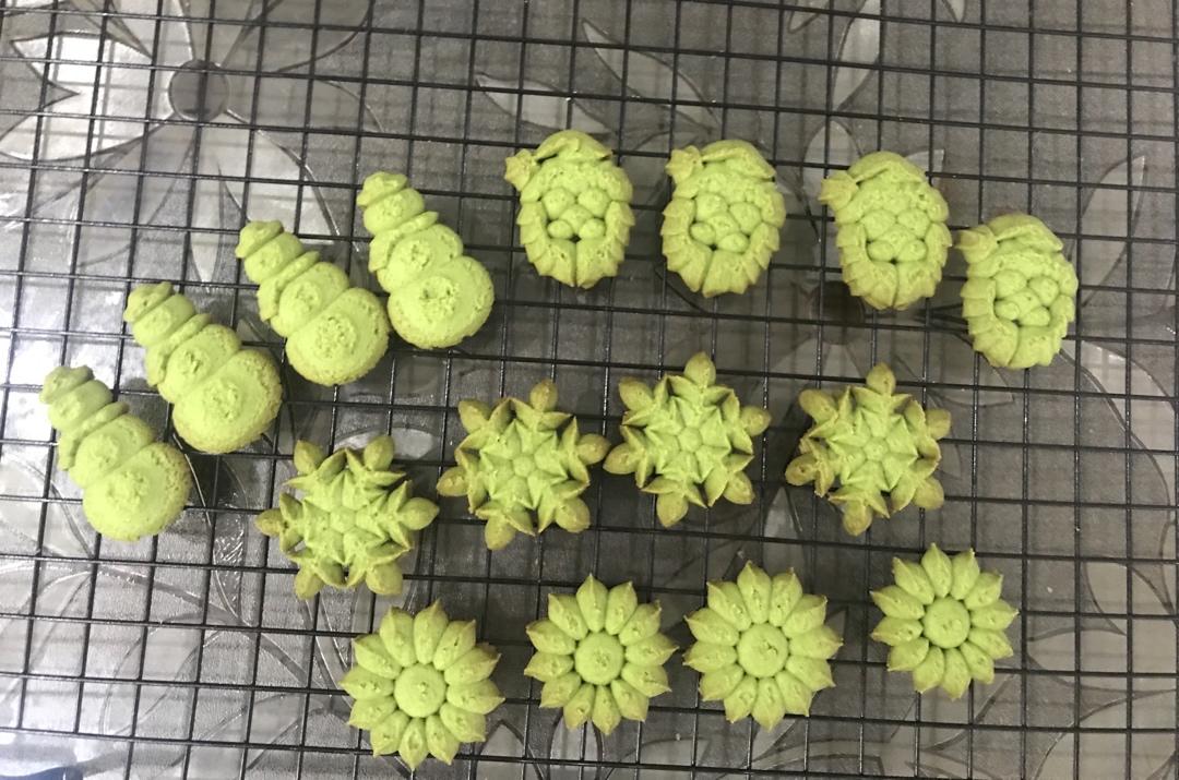 裱花枪曲奇抹茶曲奇曲奇枪成功的关键