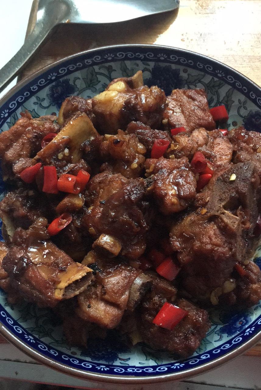 梦-5-2做的红烧排骨