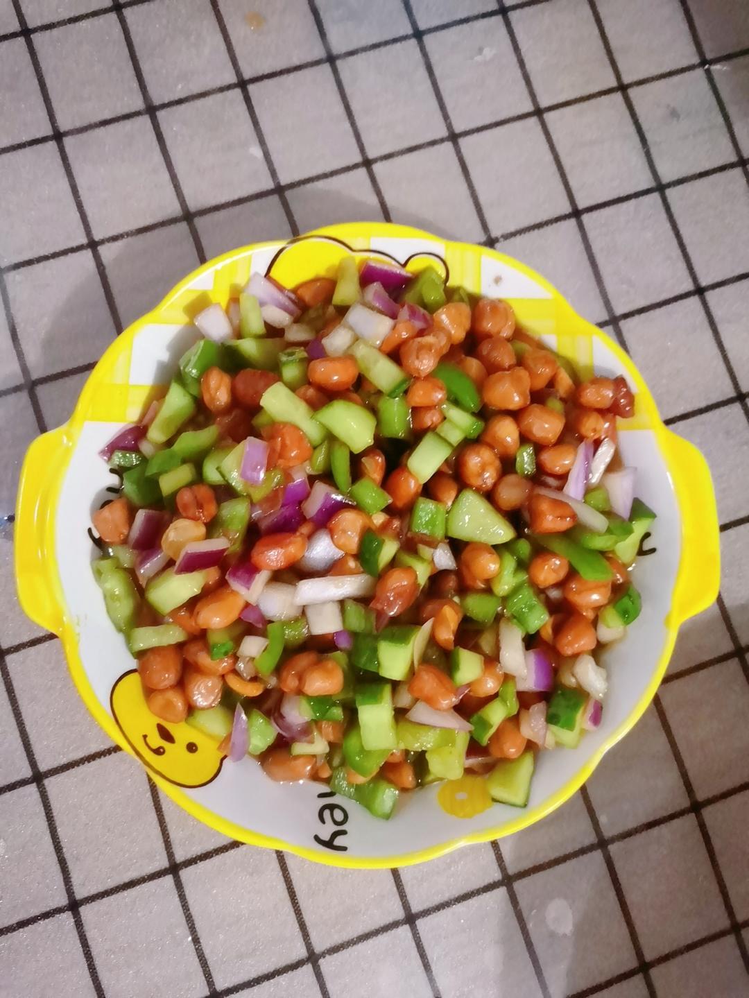 跟外婆偷学的老醋花生配方