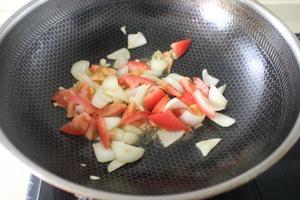 咖喱杂蔬汤的做法 步骤3