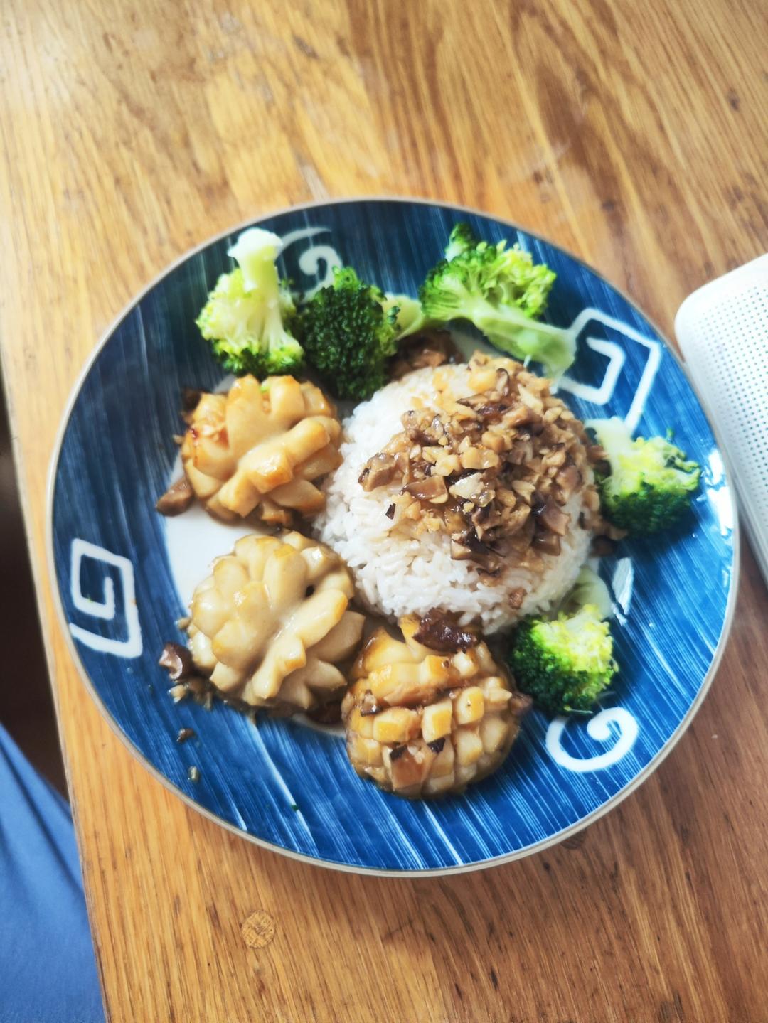 鲍鱼捞饭