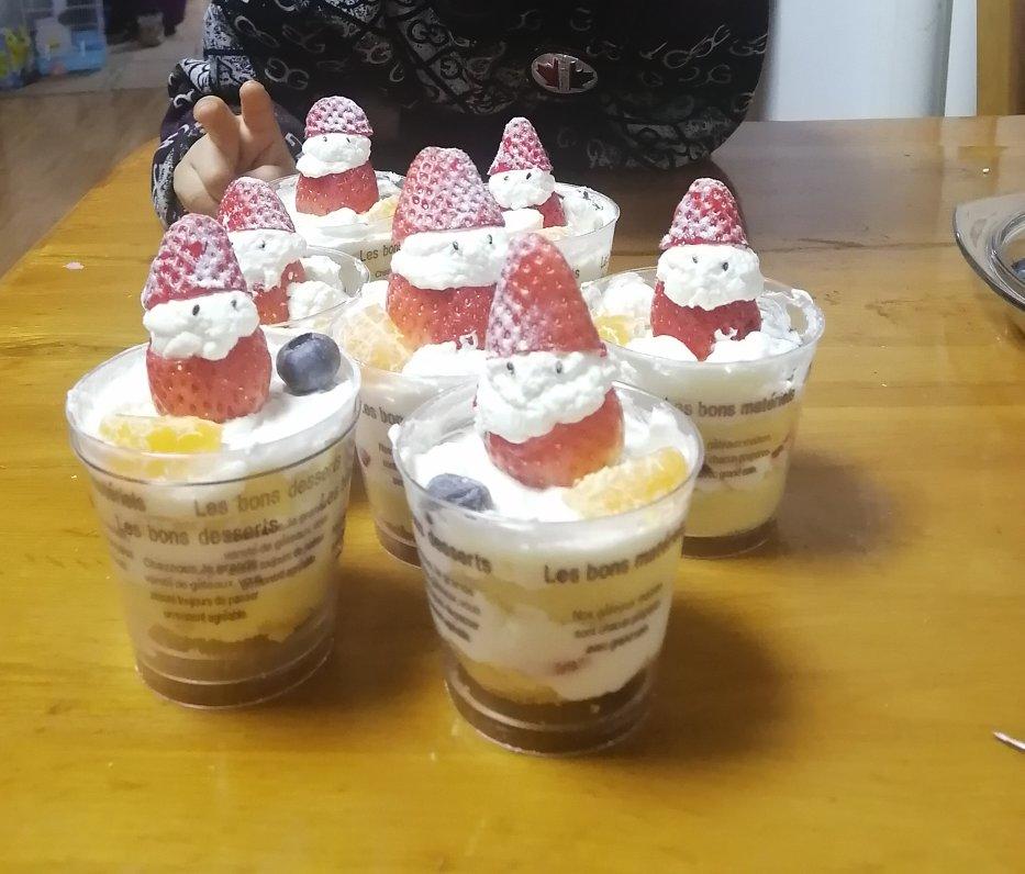 手把手教你🎄教程详细的圣诞可可草莓裸蛋糕