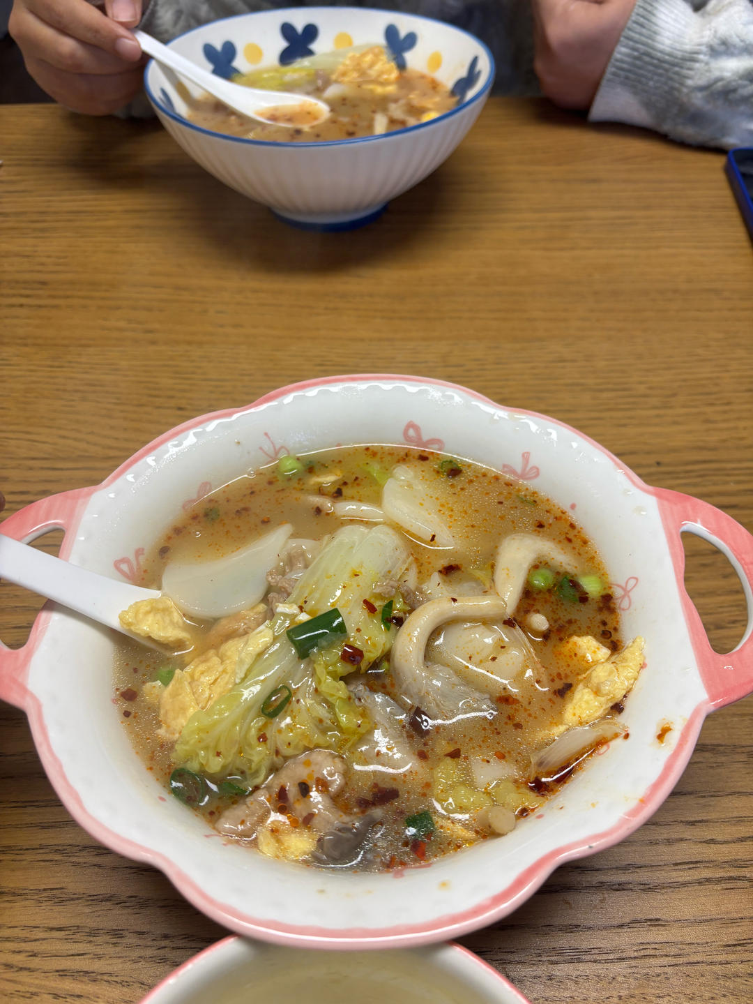 气温暴跌！这碗暖fufu年糕汤暖心又暖胃