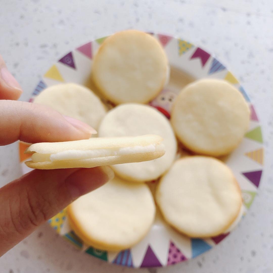 好吃到爆❗️❗️北海道❤️白色恋人饼干