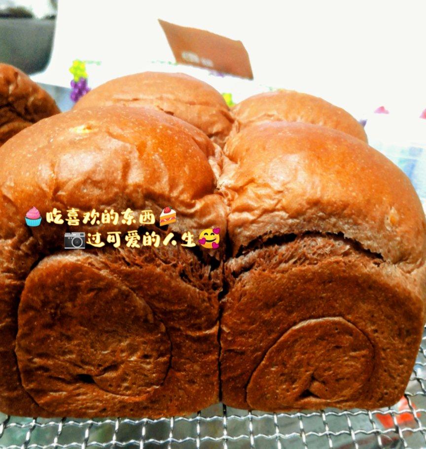 牛奶巧克力吐司