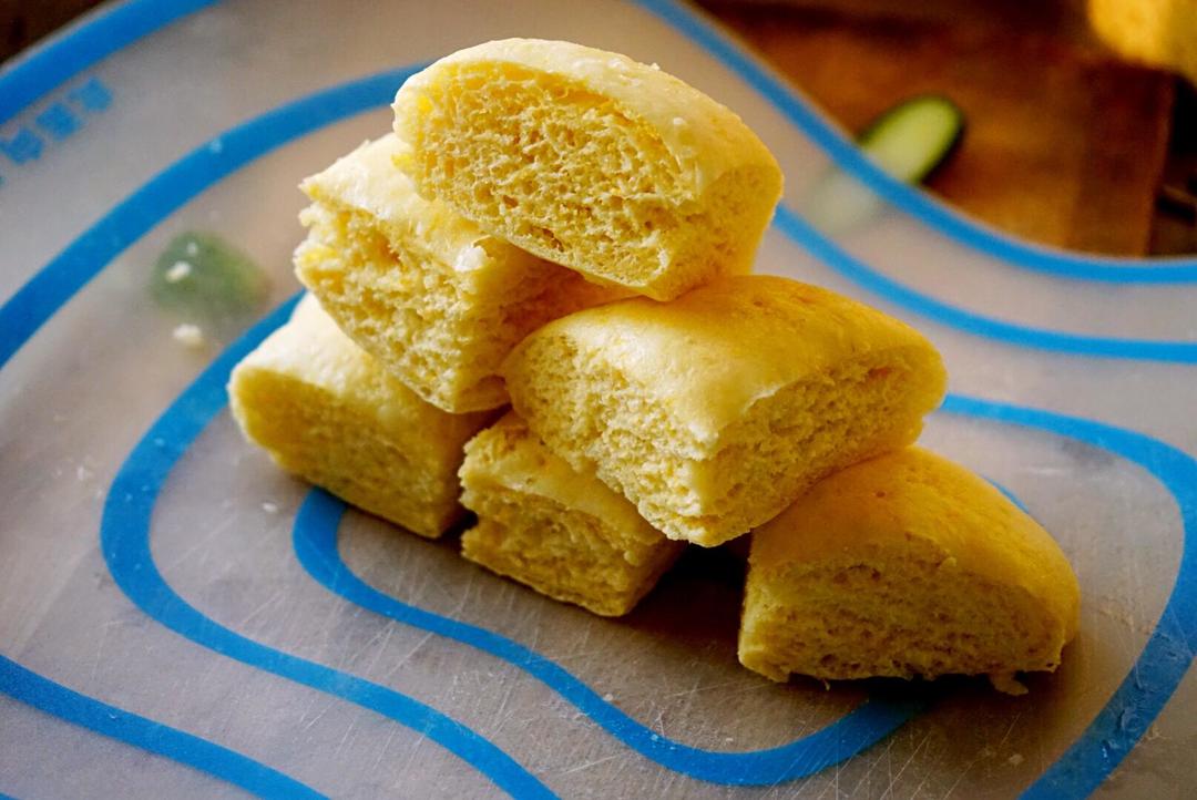 南瓜蒸馍的做法