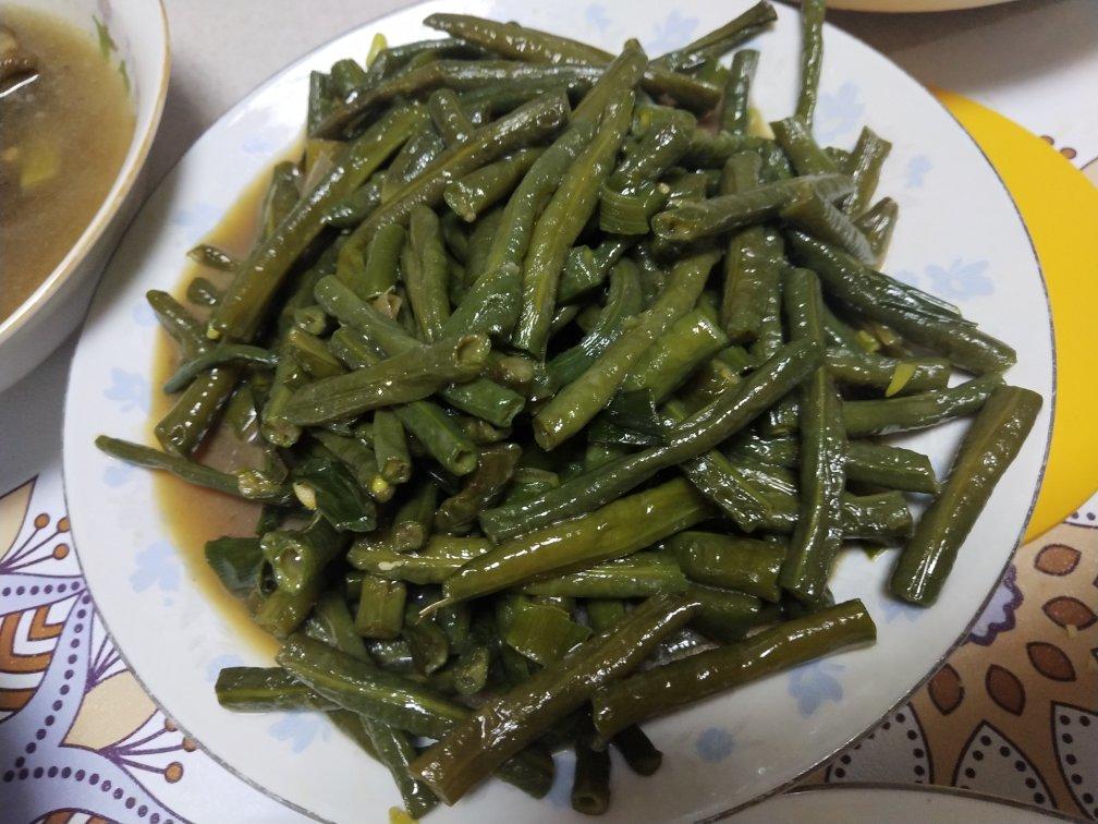 好吃的清炒豆角