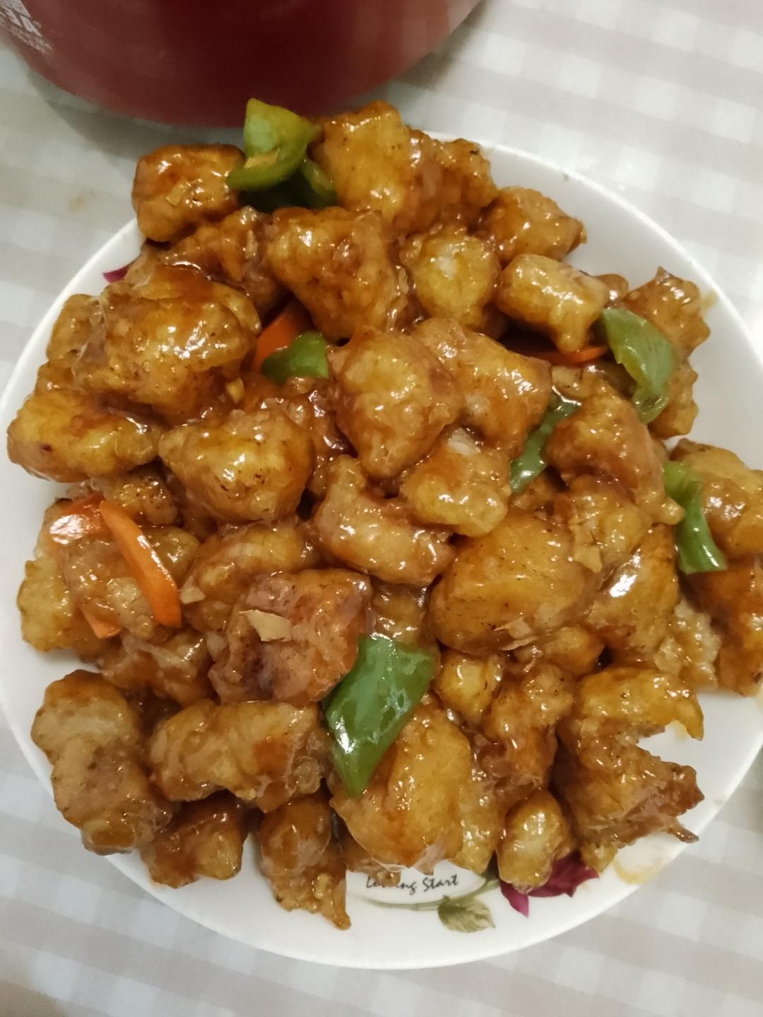 『东北老式溜肉段』