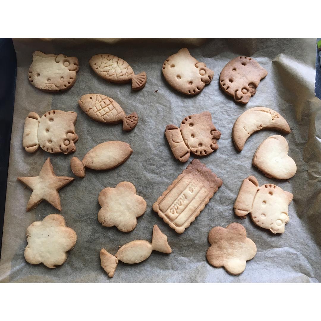 基础饼干胚做法