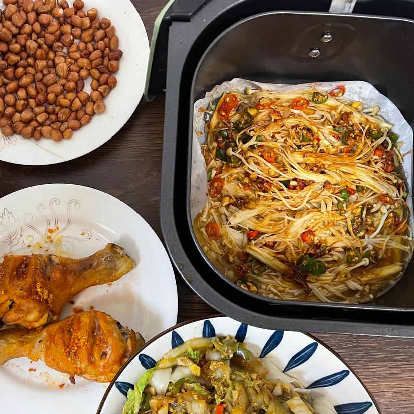 烤金针菇（空气炸锅版）