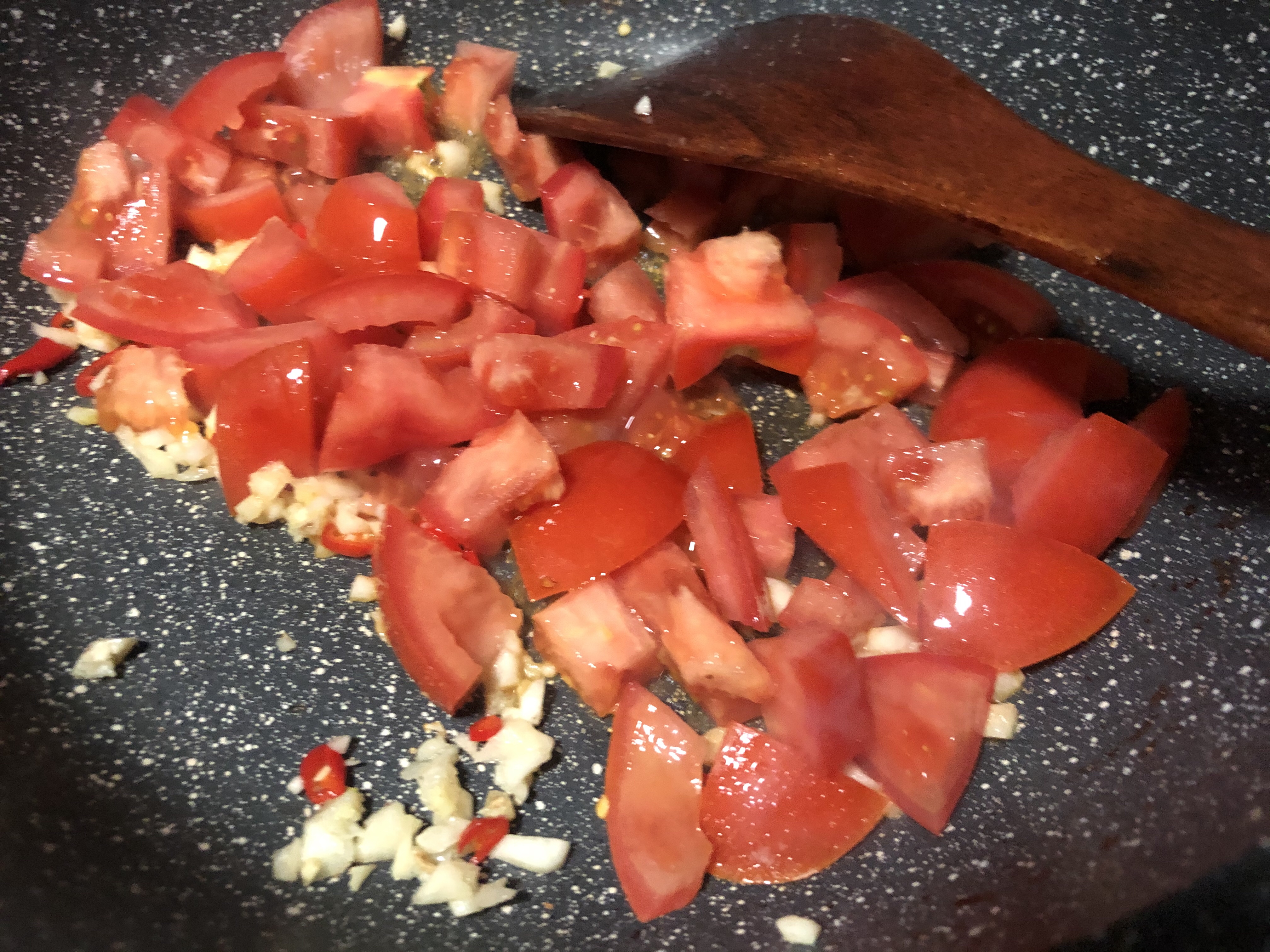超下饭便当—番茄牛肉滑蛋（马壮实）的做法 步骤6