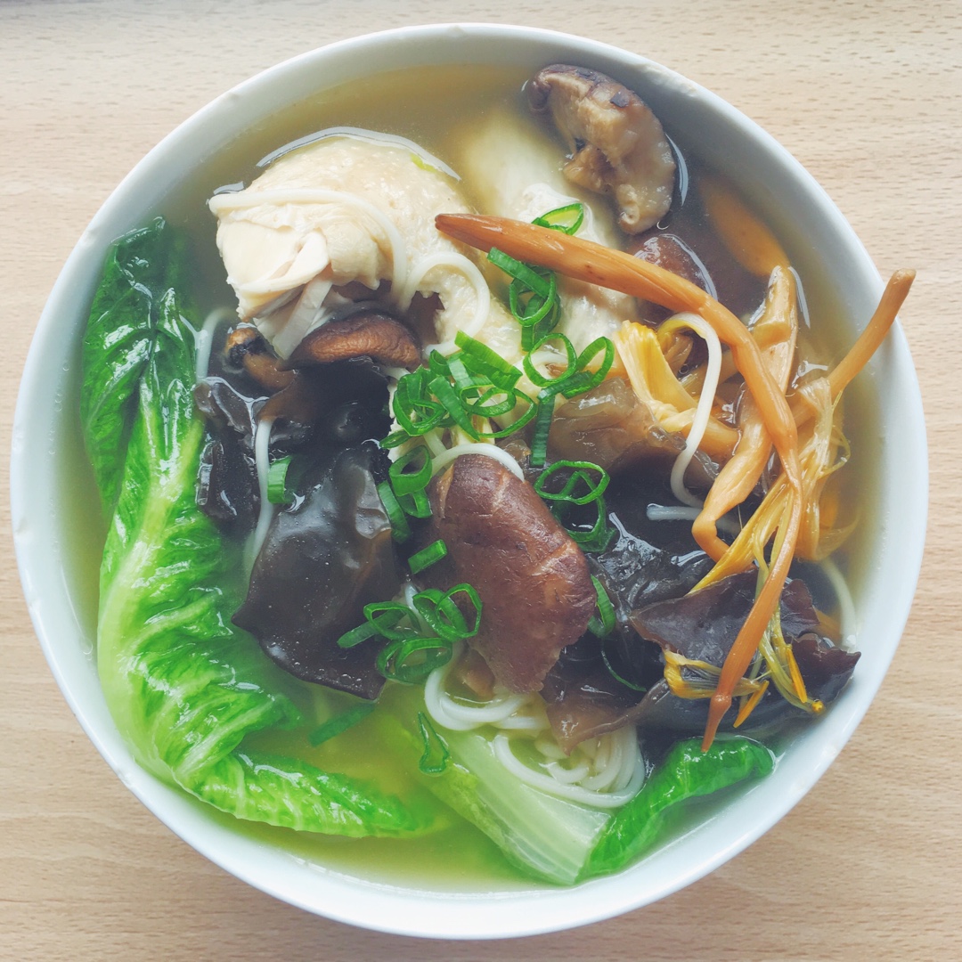 香菇鸡汤
