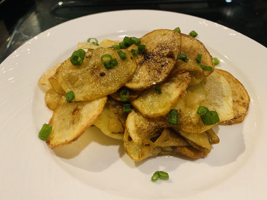 土豆的新吃法！简单美味，给肉都不换！