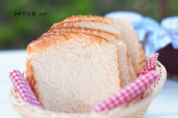 鲜奶吐司（直接法）