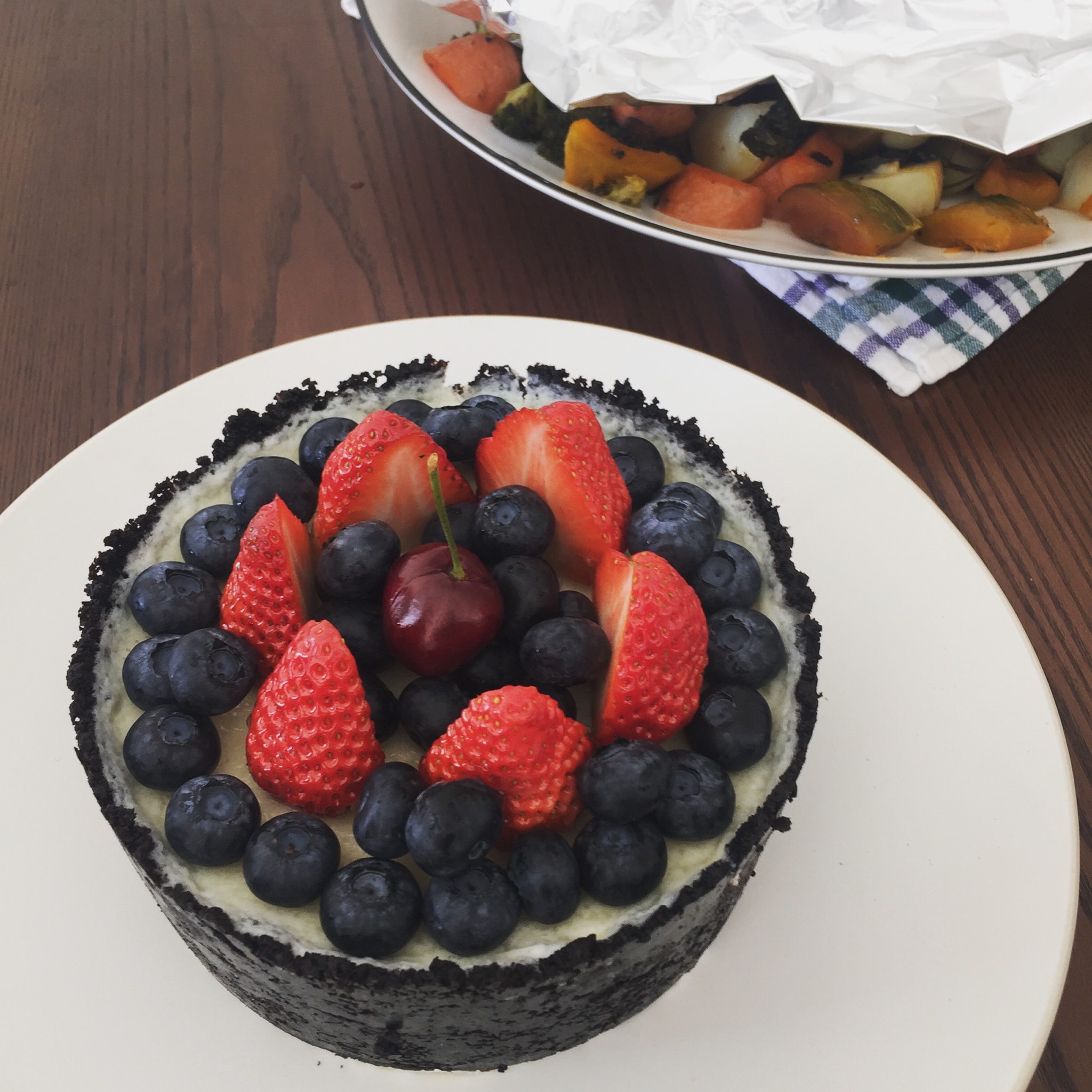 美式可可亚乳酪蛋糕