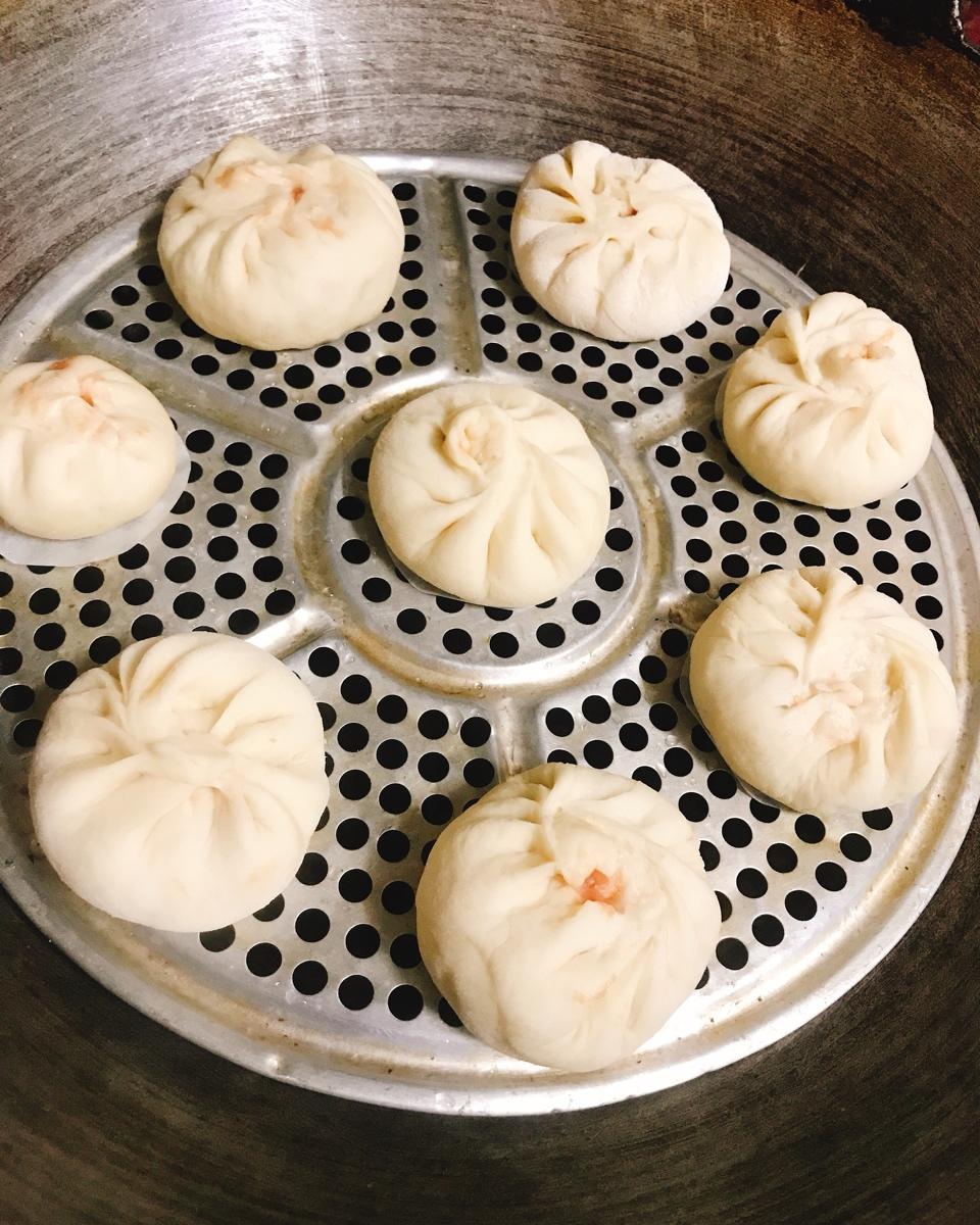 【曼食慢语】鲜肉包子