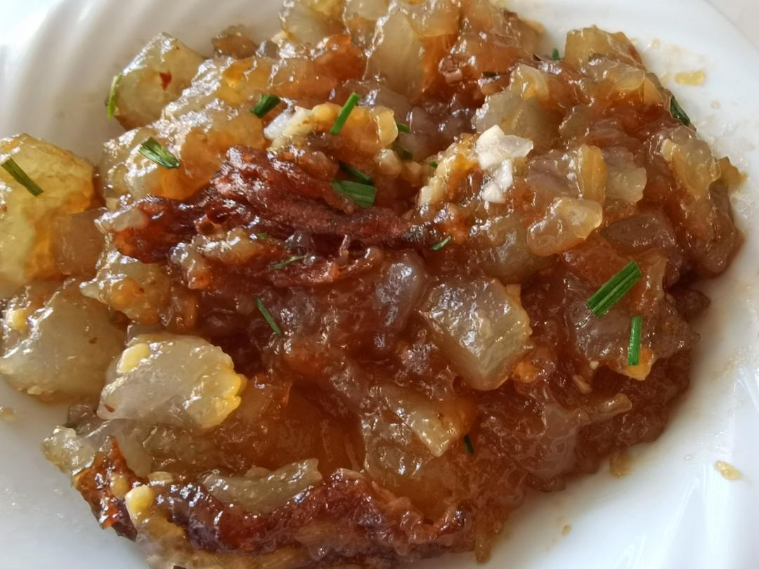 邢小秋—河南开封小吃炒凉粉（炒焖子）