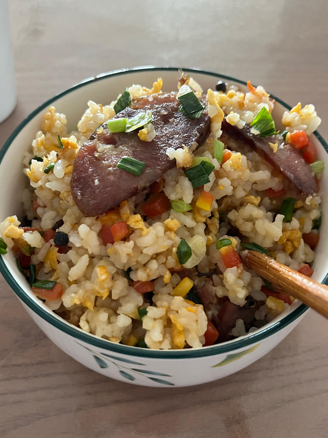 黄金家常炒米饭