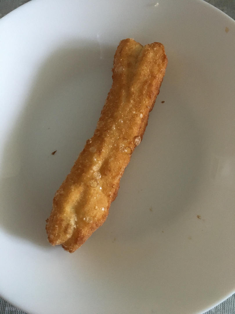 自制无泡打粉油条