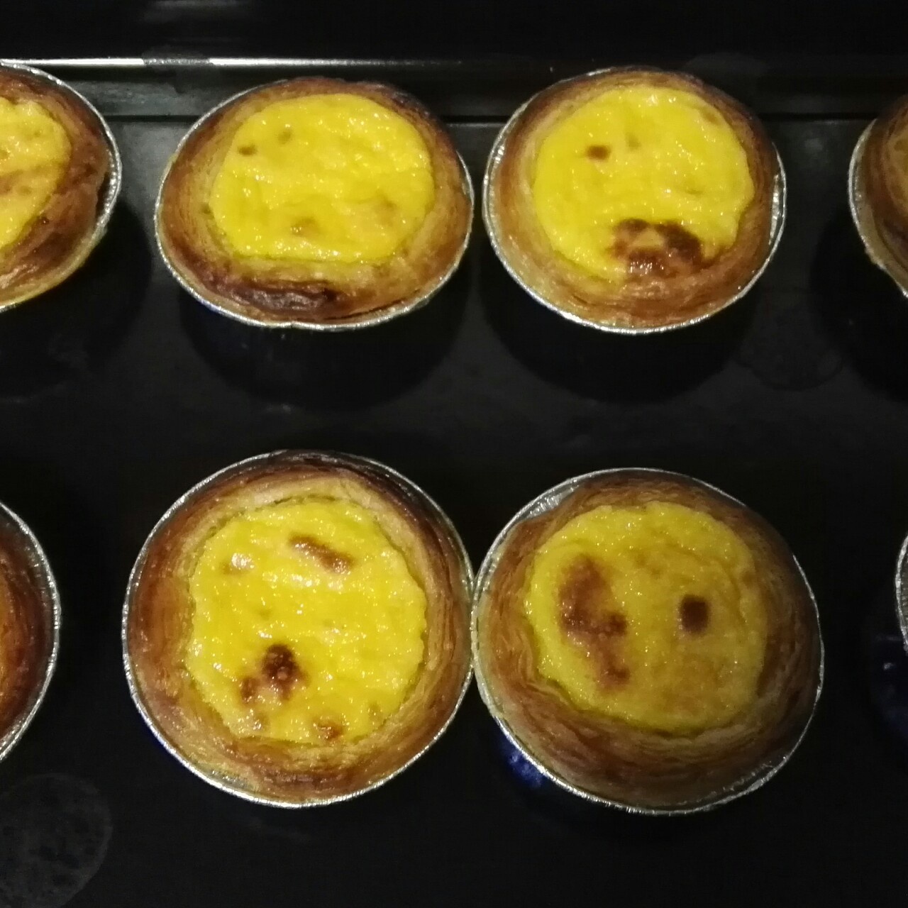 超完美味道超正的蛋挞配方，比KFC的还要嫩还要香~做过最好吃的蛋挞配方