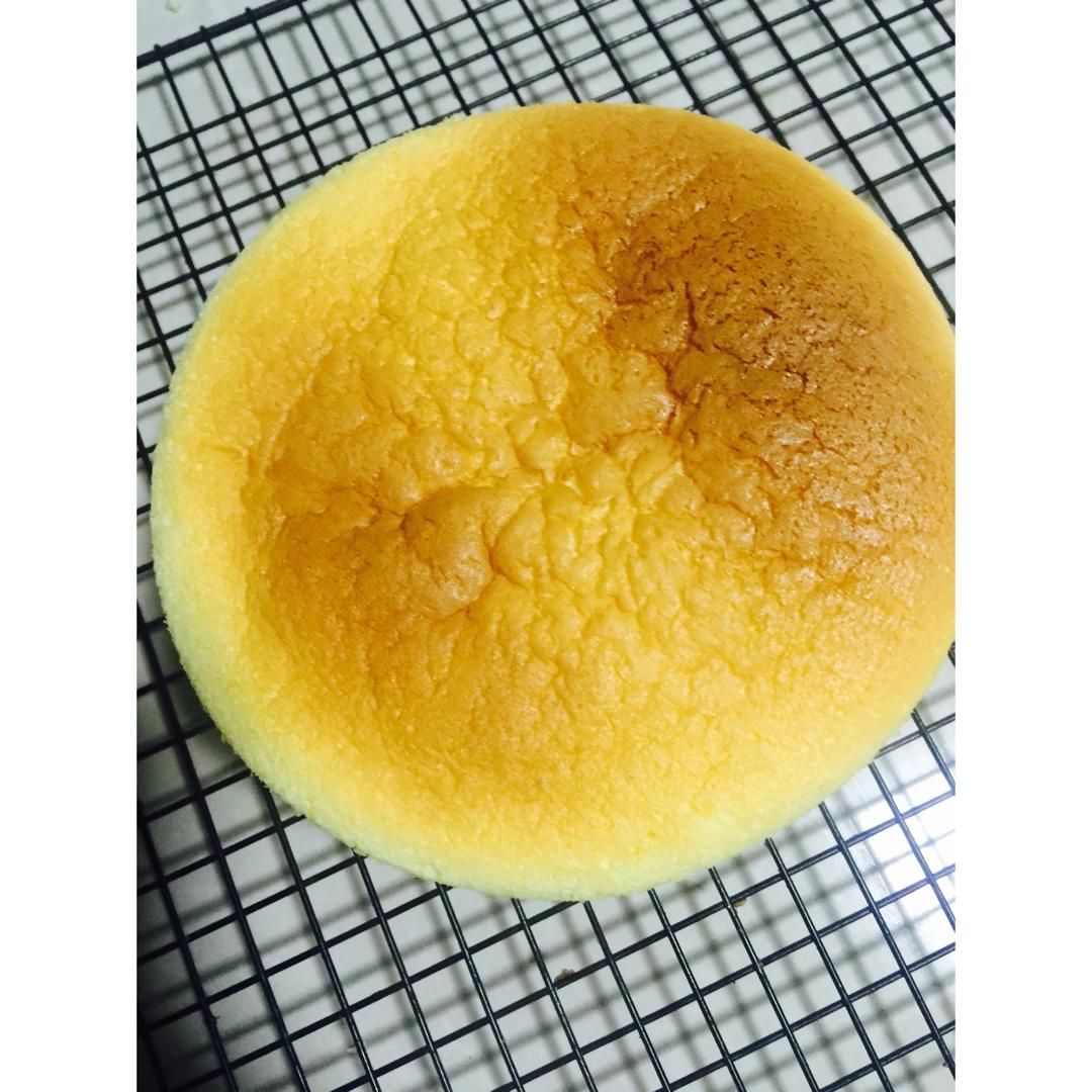 完美轻乳酪芝士蛋糕（不开裂、不回缩、不收腰、入口即融）