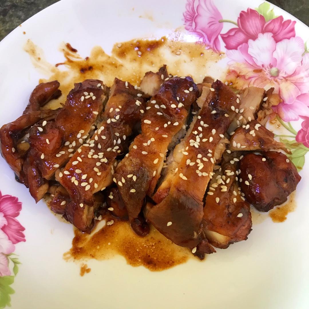 蜜汁鸡腿好吃减脂