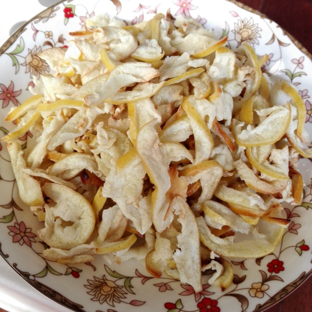秋冬必备润肺柚子糖（柚子皮）