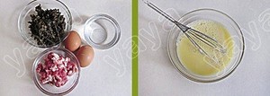 芽菜肉燥蛋羹的做法 步骤1