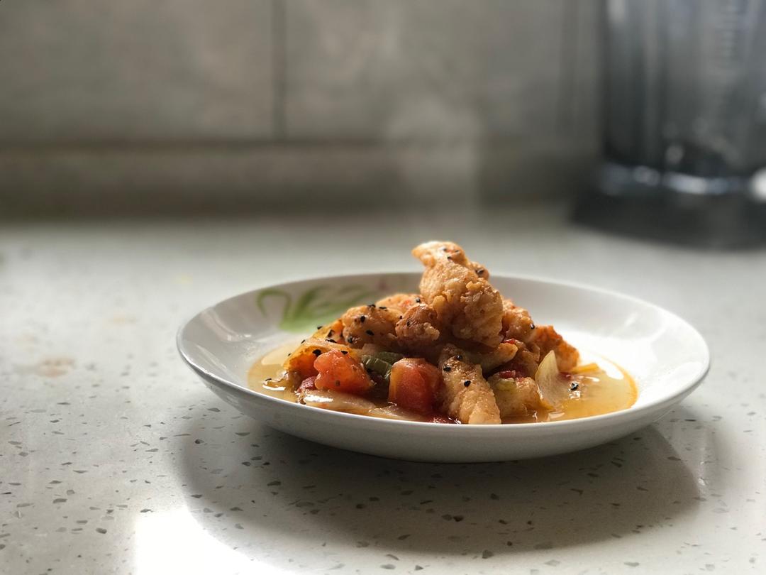 🍅番茄巴沙鱼🐟