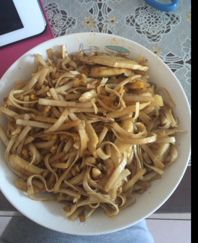快手炒面