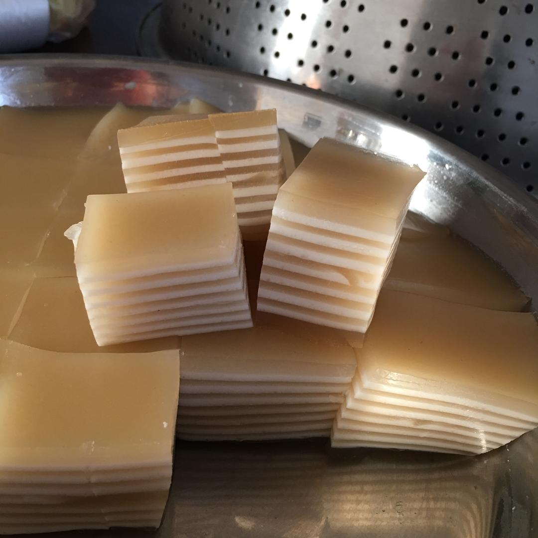 Q弹椰汁千层糕（马蹄糕）