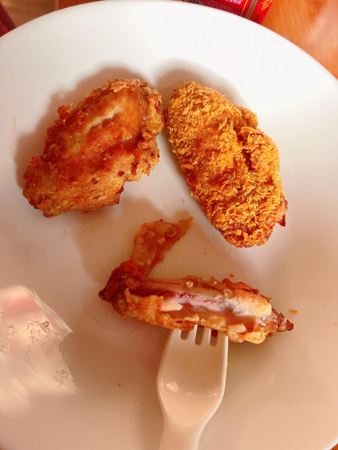 空气炸锅炸鸡翅