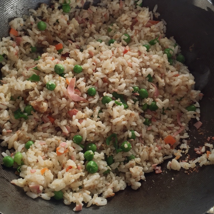 什锦蛋炒饭
