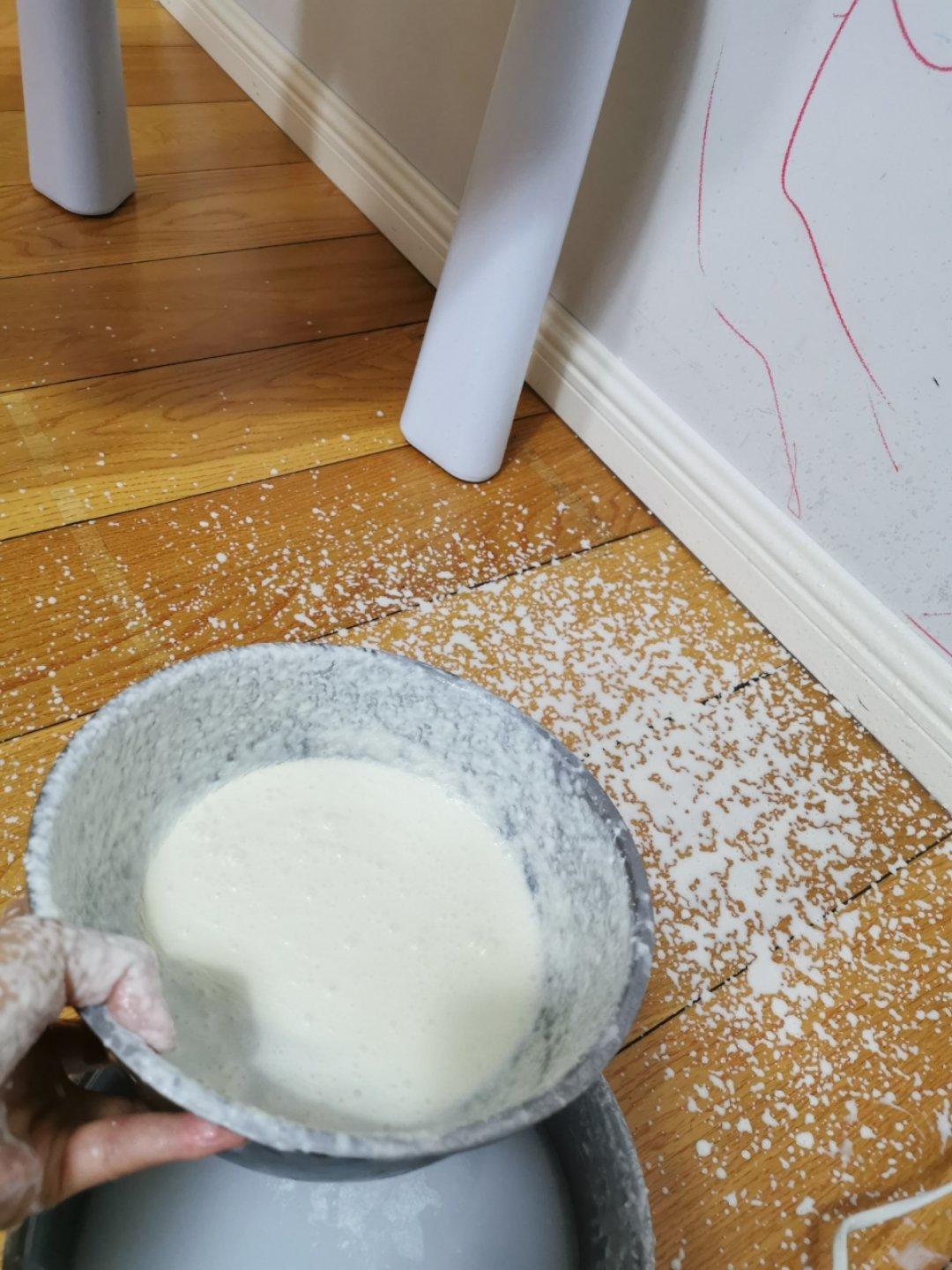 【原创】教你打发雀巢淡奶油