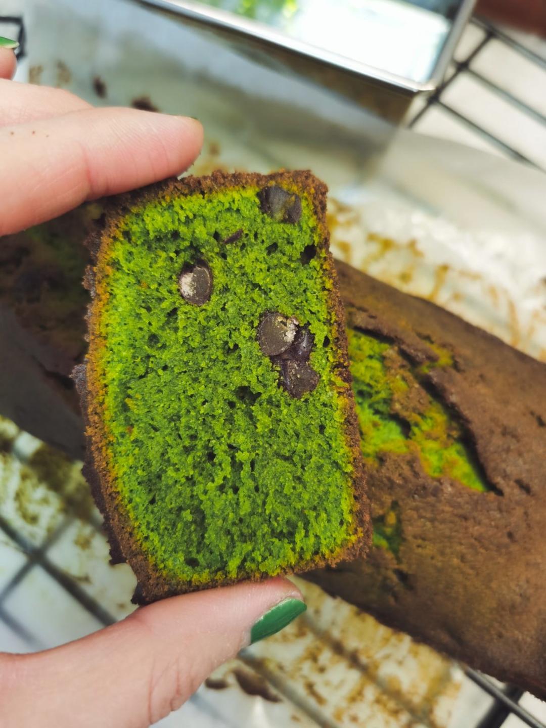 抹茶磅蛋糕