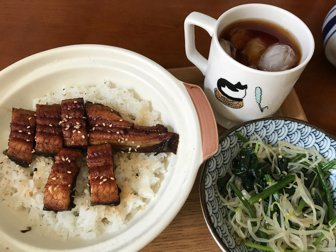 正宗的日式鳗鱼饭|鳗鱼加热有讲究