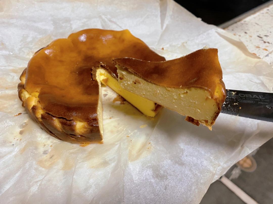 巴斯克芝士蛋糕『最简单的蛋糕』零失败🔥芝士控